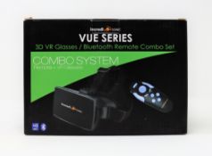 Twenty two boxed as new IncrediSonic VUE Series Virtual Reality Headset & Bluetooth Remote Control