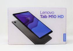 A pre-owned Lenovo Tab M10 HD 10.1