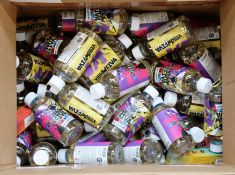 COLLECTION ONLY: A quantity of assorted vape liquids and disposable vapes (Over 18's only).