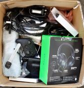 COLLECTION ONLY: A quantity of assorted as new and pre-owned electrical items (All items sold as