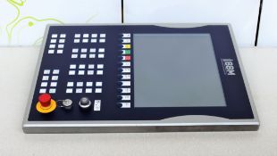 COLLECTION ONLY: A pre-owned BBM Machinery Bottling Machine Controller (Sold as seen).