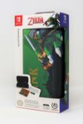 Twelve boxed as new PowerA Protection Case Kits For Nintendo Switch Lite in Link Hyrule design (