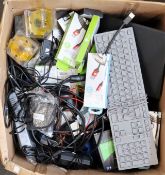 COLLECTION ONLY: A quantity of assorted as new and pre-owned electrical items (All items sold as