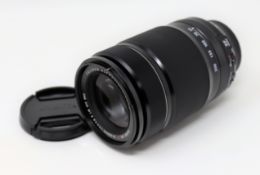 A boxed as new Fujifilm Fujinon XF 55-200mm f3.5-4.8 R LM OIS Lens.