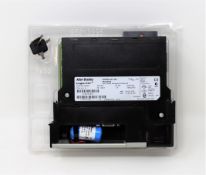A pre-owned Allen Bradley ControlLogix 5561 Processor (1756-L61/B PN-13837) (Keys included, non