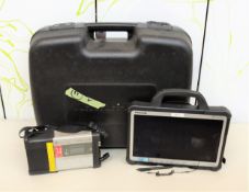 COLLECTION ONLY: A pre-owned Mercedes Benz Xentry Kit 2 including Mercedes Benz Xentry Tab 2