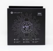 A boxed as new Amazfit GTR 47mm Stainless Steel Smartwatch ((M/N: A1902) (Box sealed).