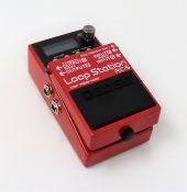 A boxed as new Boss RC-5 Loop Station Pedal (Box opened, some damage to box).