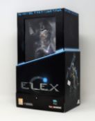 A boxed as new Elex: Collector's Edition for PC (Some damage to packaging).