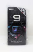 A boxed as new GoPro HERO9 Black 5K UHD Action Camera Bundle (Packaging sealed).