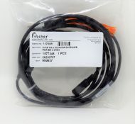 Five boxed as new SKF Microlog CMAC 5095 USB Communication/Power Splitter Cables (Individual