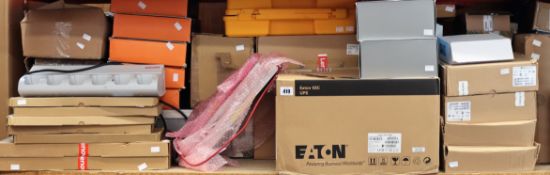 COLLECTION ONLY: A quantity of assorted new and pre-owned electronic items and accessories (All