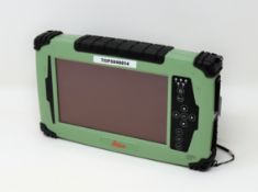 A pre-owned Leica CS25 Rugged Tablet PC for Surveying (Power supply included).