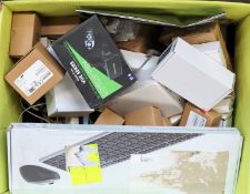 COLLECTION ONLY: A quantity of assorted as new and pre-owned electrical items (All items sold as