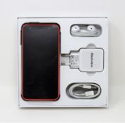 A pre-owned Blackview BV9900 4G (EEA) 256GB Rugged Smartphone in Silver (Google account clear,