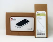 A boxed as new Masimo Rad-67 Handheld Pulse CO-Oximeter and a boxed as new Masimo Rainbow Super