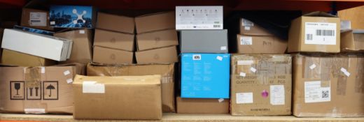 COLLECTION ONLY: A quantity of assorted new and pre-owned electronic items and accessories (All