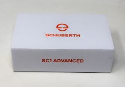A boxed as new Schuberth SC1 Advanced Bluetooth Communication System for C4/C4 Pro & R2 Motorcycle