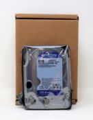 A boxed as new Western Digital 6TB BLUE 256MB 3.5IN SATA 6GB/S 5400rpm Hard |Drive (M/N: WD60EZAZ-