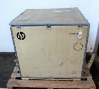COLLECTION ONLY: An as new HP A10508 Switch Chassis (P/N: JC612A).