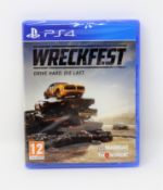 Fifteen as new Wreckfest Game Disks for Sony PlayStation 4 (Packaging sealed).