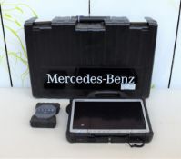COLLECTION ONLY - SOLD FOR SPARES/REPAIR: A pre-owned Mercedes Benz Xentry Diagnosis Tab Panasonic