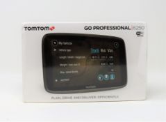 A boxed as new TomTom Go Professional 6250 Truck GPS System (M/N: 4PL60).