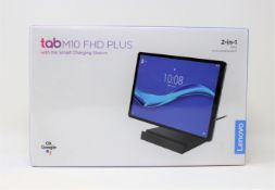 A boxed as new Lenovo Tab M10 Plus 10.3