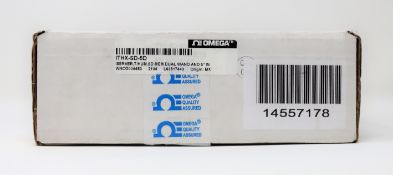 A boxed as new new Omega ITHX-SD-5D Temperature and Humidity Data Logger (Box opened).
