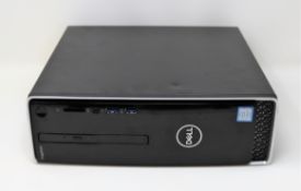 A pre-owned Dell Inspiron 3471 desktop PC with Intel Core i5-9400 CPU, 8GB RAM and 1TB HDD in