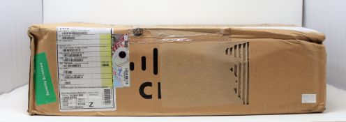 A boxed as new Cisco Enterprise Network Compute System 5412 (P/N: ENCS5412/K9 CLEI P/N: CSM3100BRD