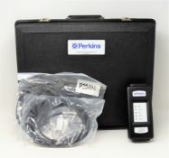 An as new Perkins 27610402 Communication Adapter 3 with data link cable and USB cable in foam