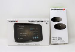 A boxed as new TomTom Go Professional 6250 Truck GPS System (M/N: 4PL60) and a boxed as new TomTom