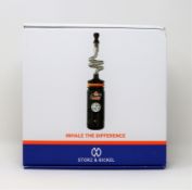 A boxed as new Storz & Bickel Plenty Vaporiser (Box sealed, some damage to box) (Over 18's only).