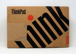 A boxed as new Lenovo ThinkPad T14 Gen 2 laptop with 14