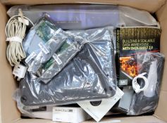 COLLECTION ONLY: A quantity of assorted as new and pre-owned electrical items (All items sold as