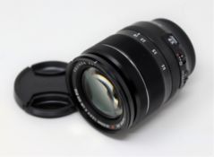 A boxed as new Fujifilm Fujinon XF 18-55mm F2.8-4 R LM OIS Lens (Plain box).
