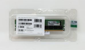 An as new Hewlett Packard Enterprise HPE 32GB 2Rx4 PC4-2933Y-R Smart Kit (P/N: P00924-B21) (