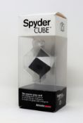 Five boxed as new Datacolor SpyderCube Color Calibrators (Damaged boxes).