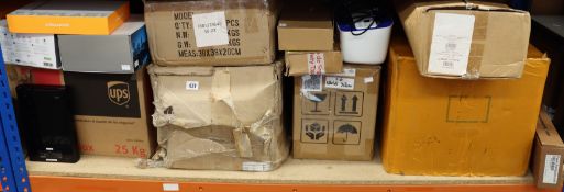 COLLECTION ONLY: A quantity of assorted as new and pre-owned electrical items (All items sold as