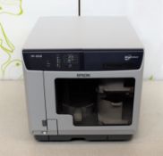 COLLECTION ONLY: A pre-owned Epson Discproducer PP-100II Automated CD/DVD Duplicator/Printer (M/N: