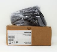 A boxed as new Honeywell Voyager XP 1470g Barcode Scanner (P/N: 1470G2D-2-R) (Box damaged).