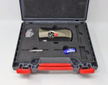 A pre-owned TQC Polygloss GL0030 20/60/85 Degree Glossmeter (GL0030-0581) with software and