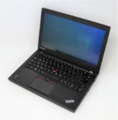 A pre-owned Lenovo ThinkPad X250 laptop with 12.5