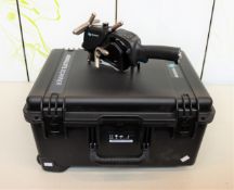 An as new Hexgon Leica Absolute Scanner AS1 3D Laser Scanner with accessories in foam lined flight