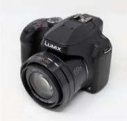 A pre-owned Panasonic Lumix DC-FZ82 Digital Bridge Camera (No battery included. Untested, sold as