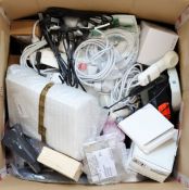 COLLECTION ONLY: A quantity of assorted as new and pre-owned electrical items (All items sold as
