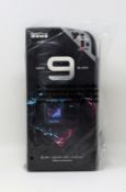 A boxed as new GoPro HERO9 Black 5K UHD Action Camera Bundle (Packaging sealed).