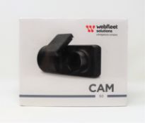A boxed as new Webfleet Cam 50 Commercial Dash Cam (Box sealed).