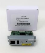 Ten boxed as new Epson UB-E04 Ethernet Receipt Printer Interfaces.